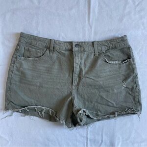 Universal Thread Distressed Hem Vintage Midi size 16 / 33 waist